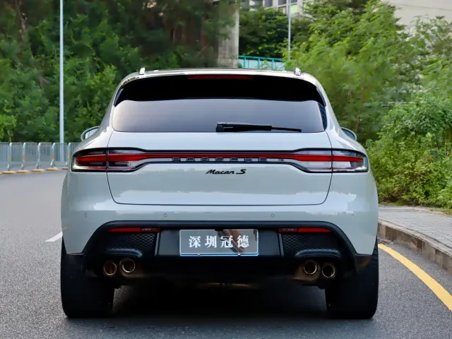 Porsche Macan — Фото автомобиля 5