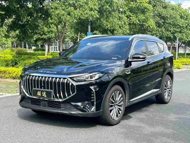 Фотография автомобиля — Jetour X70 Plus