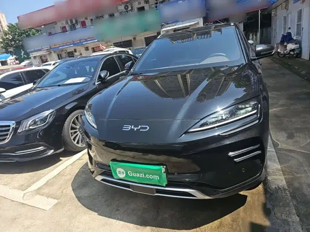 BYD Song PLUS — Фото автомобиля 2