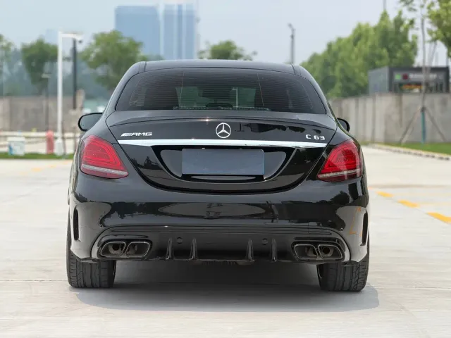 Mercedes-Benz C-Class AMG — Фото автомобиля 5