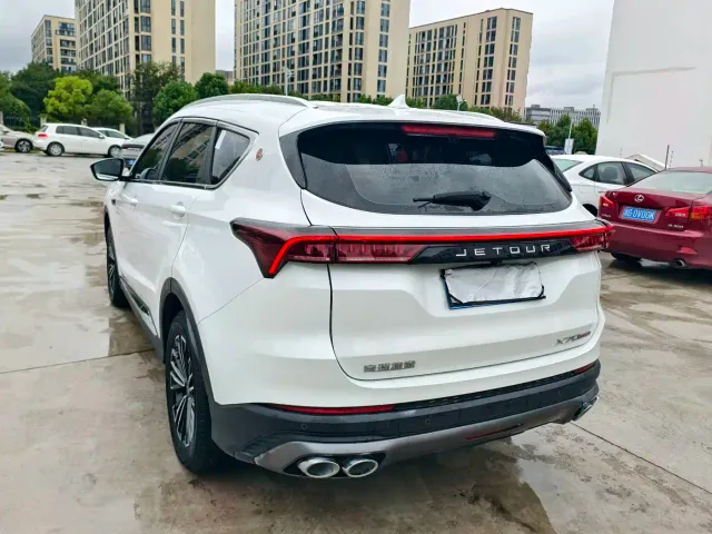 Jetour X70 Plus — Фото автомобиля 5
