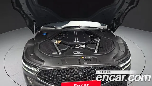 Genesis G90 Бензин 3.5 турбо AWD — Фото автомобиля 5
