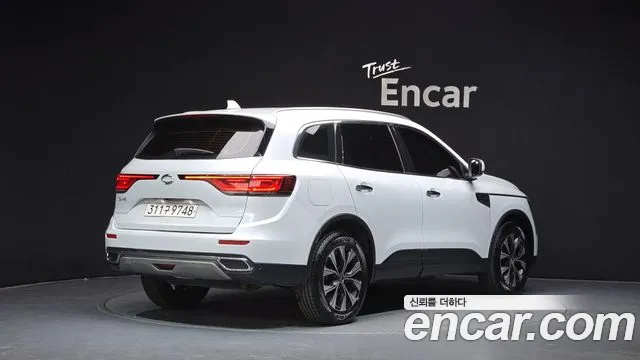 Renault-KoreaSamsung QM6 Новый QM6 2.0 GDe LE Signature 2WD — Фото автомобиля 2