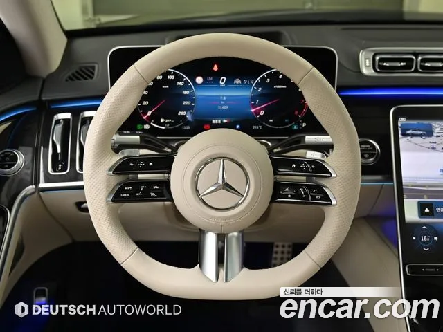 Mercedes-Benz S-Class — Фото автомобиля 13