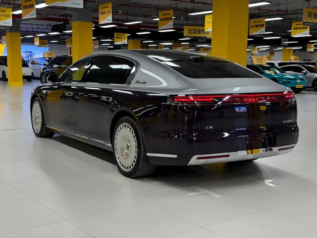 Zunjie Zunjie S800 2025 Model Extended Range Starlight Executive Edition 4-seater — Фото автомобиля 14
