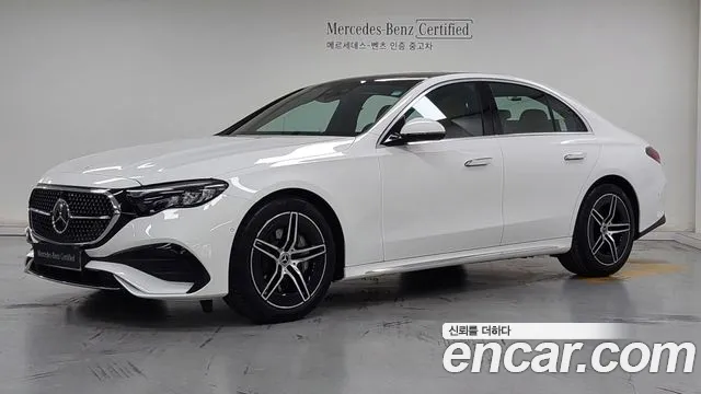 Фотография автомобиля — Mercedes-Benz E-Class W214