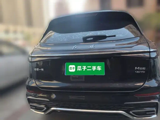 Hongqi HS5 — Фото автомобиля 5