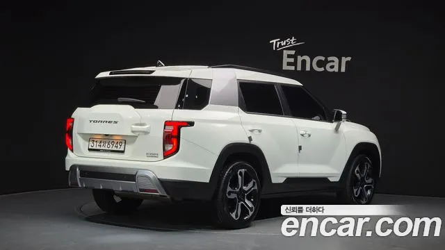 KG_Mobility_Ssangyong Torres Новый Torres — Фото автомобиля 2