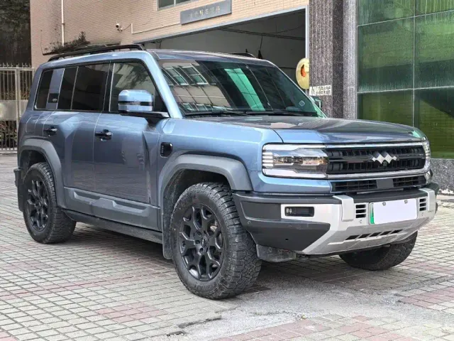 BYD FangChengBao Leopard 5 — Фото автомобиля 3