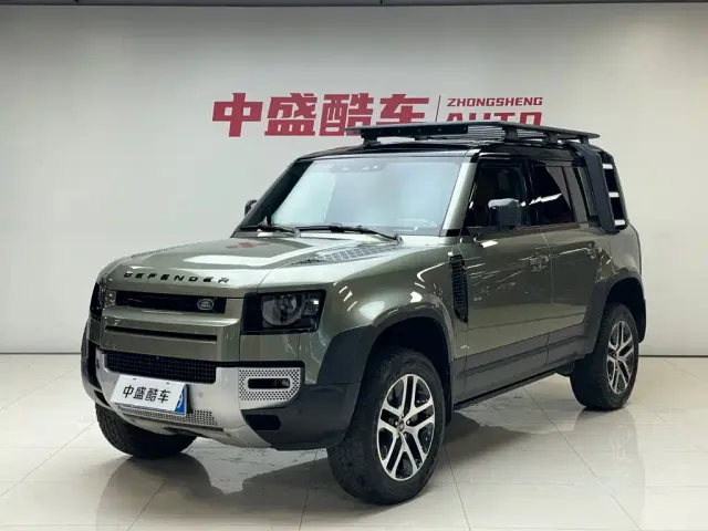 Фотография автомобиля — Land Rover Defender