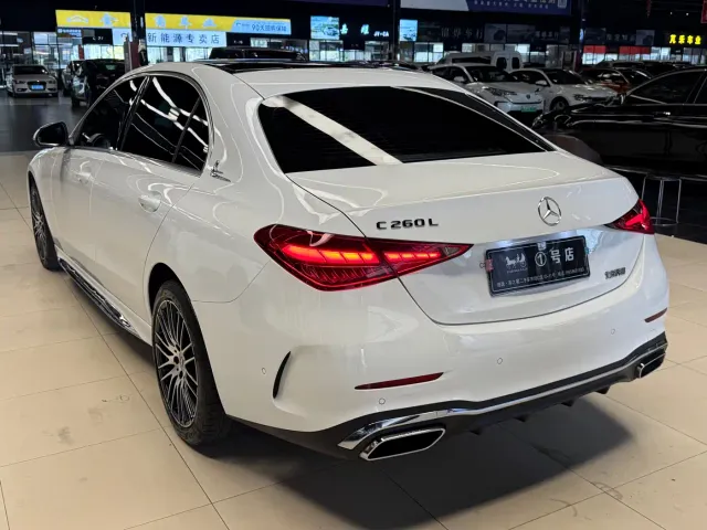 Mercedes-Benz C-Class — Фото автомобиля 15