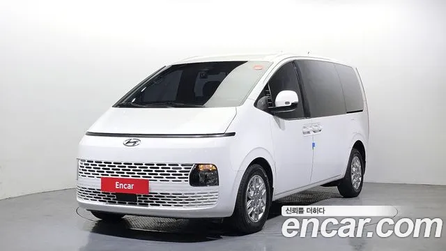 Фотография автомобиля — Hyundai Staria