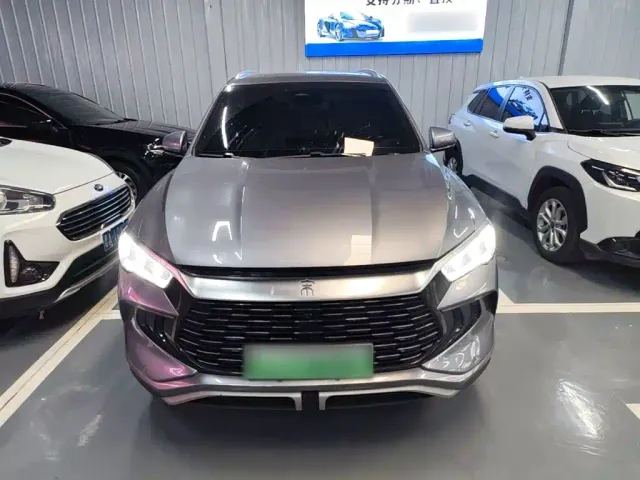 BYD Song Pro — Фото автомобиля 2