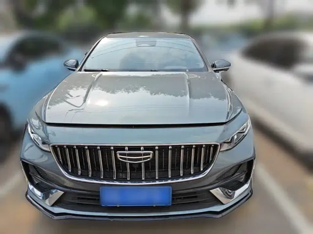 Geely Xingrui — Фото автомобиля 4