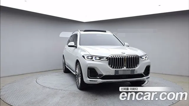 BMW X7 G07 — Фото автомобиля 3