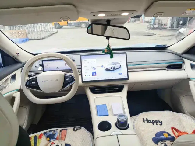 Forthing Xinghai S7 — Фото автомобиля 12
