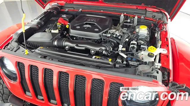 Jeep Wrangler Wrangler (JL) 2.0 Overland 4 двери — Фото автомобиля 5