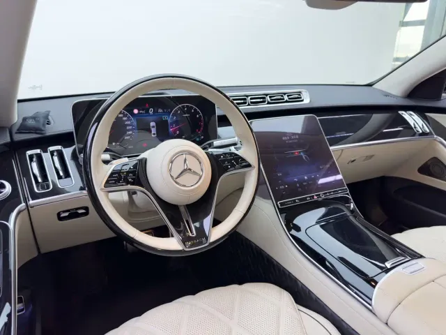 Mercedes-Benz Maybach S-Class — Фото автомобиля 18