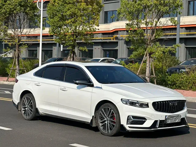 Geely Xingrui — Фото автомобиля 3