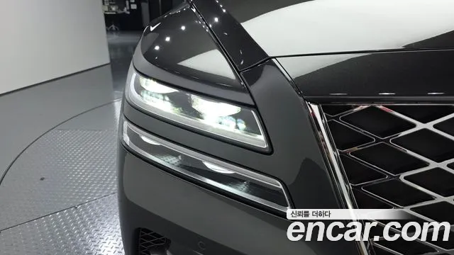 Genesis GV80 2.5T Бензин AWD — Фото автомобиля 21