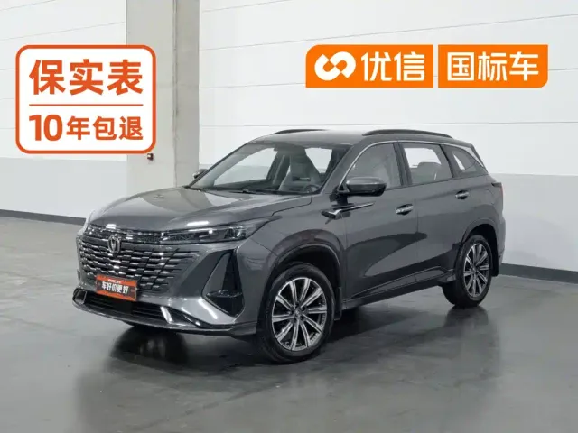 Фотография автомобиля — Changan CS75 Plus