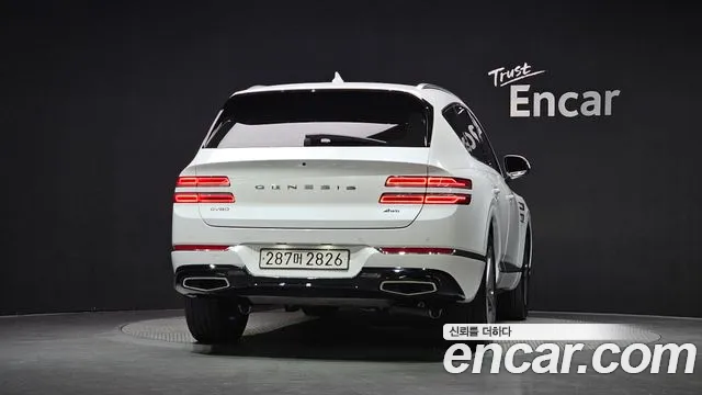 Genesis GV80 — Фото автомобиля 4