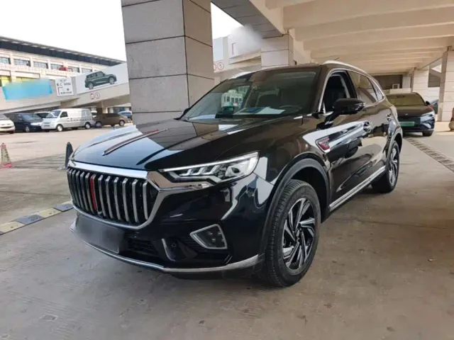 Фотография автомобиля — Hongqi HS5