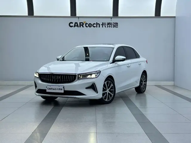 Фотография автомобиля — Geely Emgrand