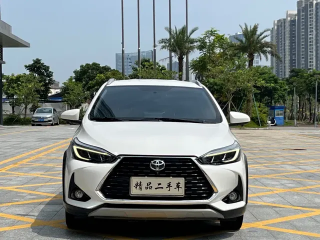 Toyota YARiS L Zhi Xuan — Фото автомобиля 2