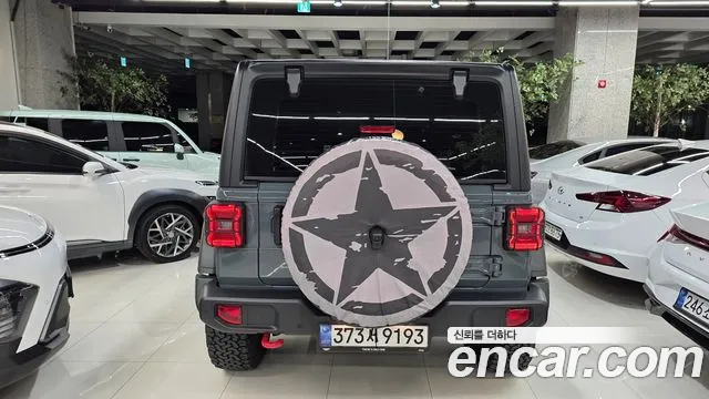 Jeep Wrangler JL — Фото автомобиля 7