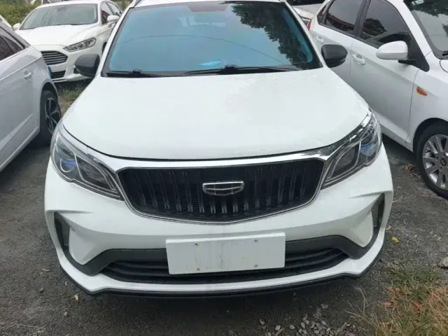Geely Vision X3 — Фото автомобиля 2