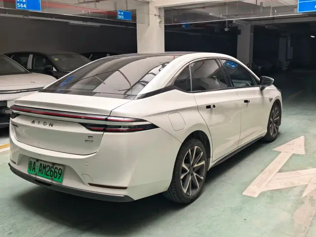 GAC Aion S Plus — Фото автомобиля 10