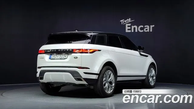 Land Rover Range Rover Evoque Generation 2 — Фото автомобиля 2