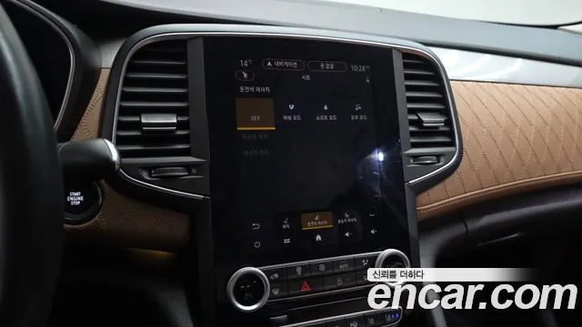 Renault-KoreaSamsung SM6 Новый SM6 1.8 TCe Première — Фото автомобиля 16