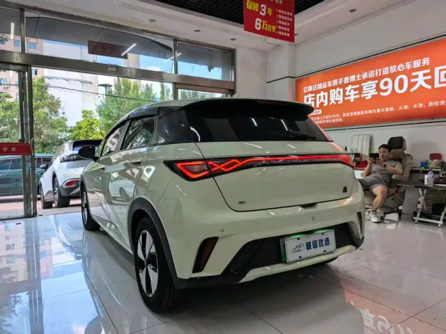 BYD Dolphin — Фото автомобиля 12