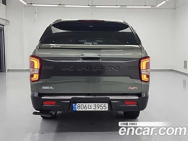 KG_Mobility_Ssangyong Rexton Новый Rexton Sport Khan Дизель 2.2 4WD — Фото автомобиля 3