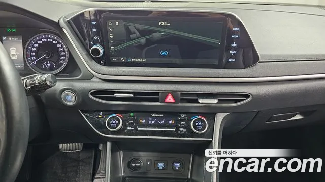 Hyundai Sonata Sonata (DN8) — Фото автомобиля 16