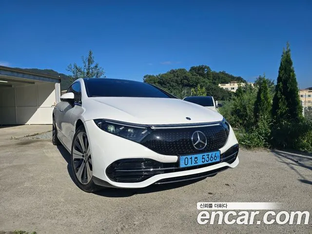 Фотография автомобиля — Mercedes-Benz EQS V297