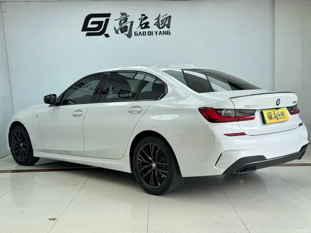 BMW BMW 3 Series 2022 325Li M Sport Shadow Edition — Фото автомобиля 28