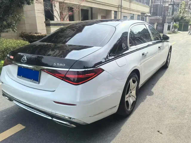Mercedes-Benz Maybach S-Class — Фото автомобиля 3