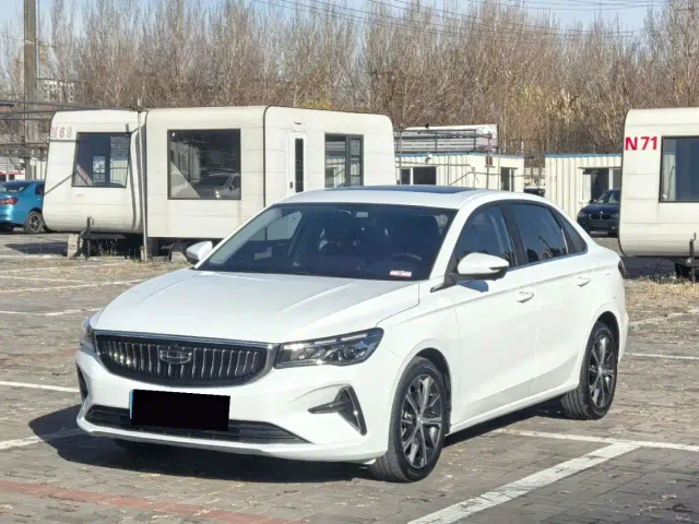 Фотография автомобиля — Geely Emgrand