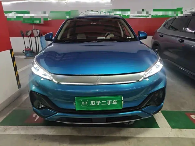 BYD Yuan PLUS — Фото автомобиля 2