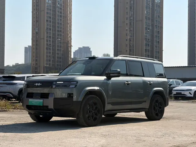 BYD FangChengBao Titanium 7 — Фото автомобиля 2