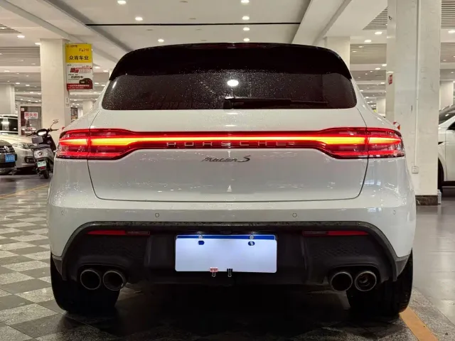 Porsche Macan — Фото автомобиля 5