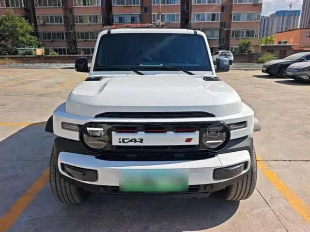 iCAR V23 — Фото автомобиля 2