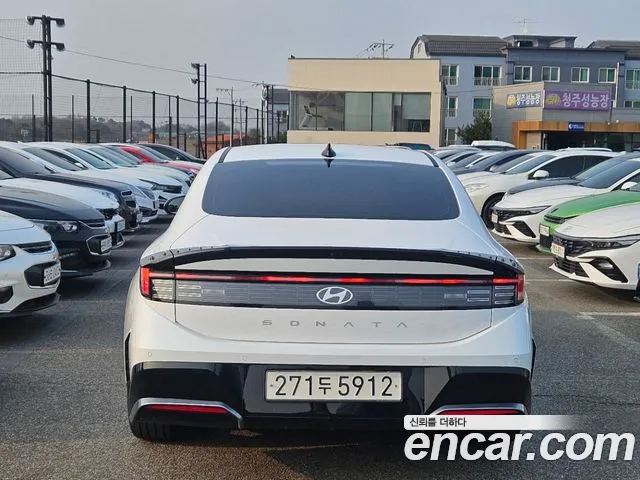 Hyundai Sonata DN8 — Фото автомобиля 3