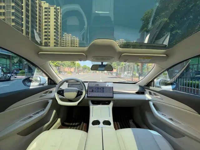 Forthing Xinghai S7 — Фото автомобиля 14