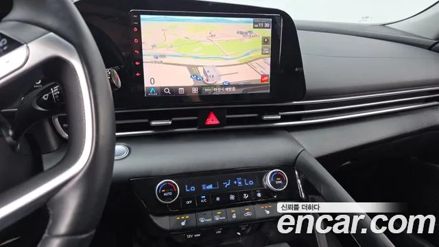 Hyundai Avante CN7 — Фото автомобиля 20