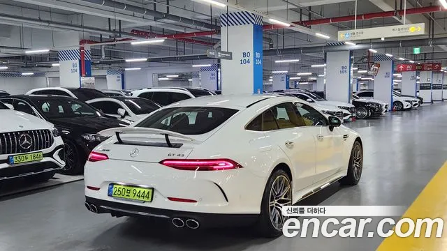 Mercedes-Benz AMG GT X290 (2018–2026) — Фото автомобиля 4
