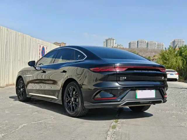 BYD Han — Фото автомобиля 9